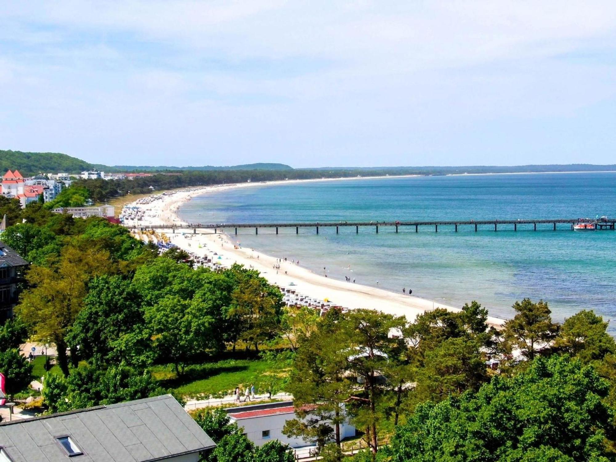 Seeschloss 26 Nur 2 Minuten Zum * Ostseebad Binz